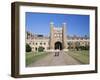 Trinity College, Cambridge, Cambridgeshire, England, United Kingdom-Steve Bavister-Framed Photographic Print