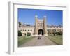 Trinity College, Cambridge, Cambridgeshire, England, United Kingdom-Steve Bavister-Framed Photographic Print