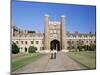 Trinity College, Cambridge, Cambridgeshire, England, United Kingdom-Steve Bavister-Mounted Photographic Print