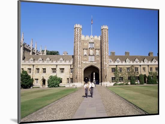 Trinity College, Cambridge, Cambridgeshire, England, United Kingdom-Steve Bavister-Mounted Photographic Print