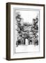 Trinity College, Cambridge, Early 20th Century-null-Framed Giclee Print