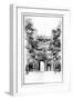 Trinity College, Cambridge, Early 20th Century-null-Framed Giclee Print