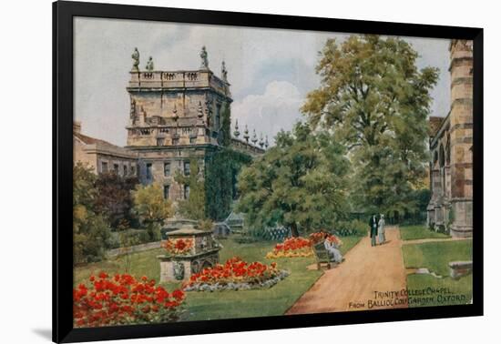 Trinity College Chapel, Oxford-Alfred Robert Quinton-Framed Giclee Print