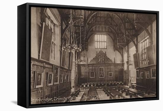 Trinity College, Dining Hall, Cambridge-null-Framed Stretched Canvas
