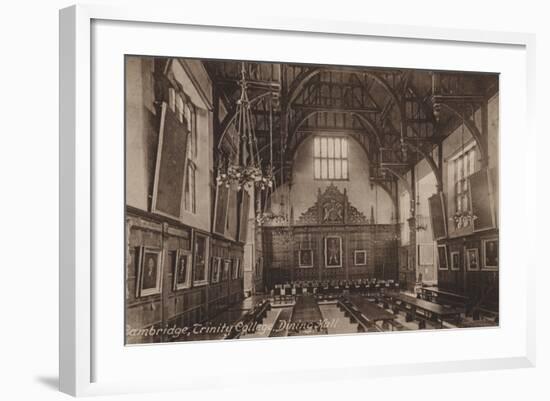 Trinity College, Dining Hall, Cambridge-null-Framed Photographic Print