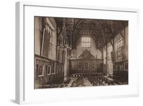 Trinity College, Dining Hall, Cambridge-null-Framed Photographic Print