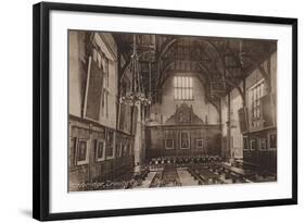 Trinity College, Dining Hall, Cambridge-null-Framed Photographic Print