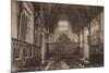 Trinity College, Dining Hall, Cambridge-null-Mounted Photographic Print