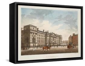 Trinity College, Dublin, 1793-James Malton-Framed Stretched Canvas