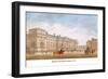 Trinity College, Dublin, 1793-James Malton-Framed Art Print