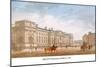 Trinity College, Dublin, 1793-James Malton-Mounted Art Print