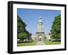 Trinity College, Dublin, County Dublin, Republic of Ireland (Eire), Europe-Philip Craven-Framed Photographic Print