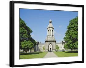 Trinity College, Dublin, County Dublin, Republic of Ireland (Eire), Europe-Philip Craven-Framed Photographic Print