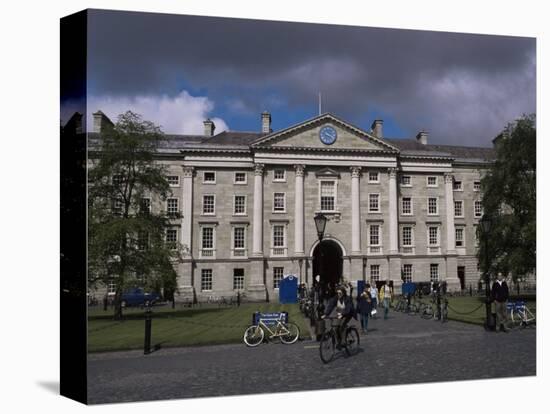 Trinity College, Dublin, Eire (Republic of Ireland)-Fraser Hall-Stretched Canvas