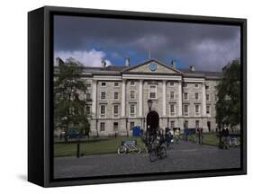 Trinity College, Dublin, Eire (Republic of Ireland)-Fraser Hall-Framed Stretched Canvas