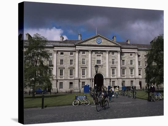 Trinity College, Dublin, Eire (Republic of Ireland)-Fraser Hall-Stretched Canvas