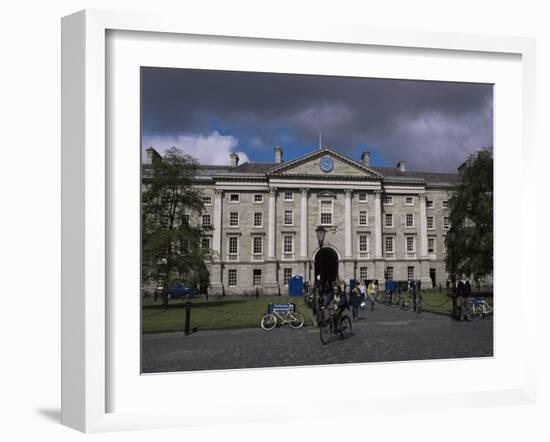 Trinity College, Dublin, Eire (Republic of Ireland)-Fraser Hall-Framed Photographic Print