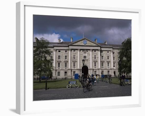 Trinity College, Dublin, Eire (Republic of Ireland)-Fraser Hall-Framed Photographic Print