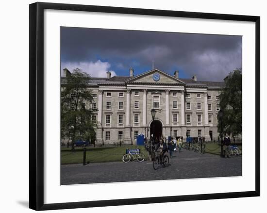 Trinity College, Dublin, Eire (Republic of Ireland)-Fraser Hall-Framed Photographic Print