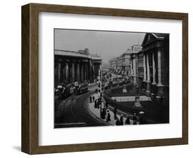 Trinity College Dublin-null-Framed Giclee Print