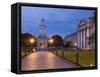 Trinity College, Early Evening, Dublin, Republic of Ireland, Europe-Martin Child-Framed Stretched Canvas