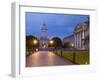 Trinity College, Early Evening, Dublin, Republic of Ireland, Europe-Martin Child-Framed Photographic Print