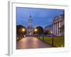 Trinity College, Early Evening, Dublin, Republic of Ireland, Europe-Martin Child-Framed Photographic Print