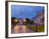 Trinity College, Early Evening, Dublin, Republic of Ireland, Europe-Martin Child-Framed Photographic Print