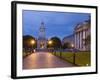 Trinity College, Early Evening, Dublin, Republic of Ireland, Europe-Martin Child-Framed Photographic Print