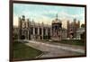 Trinity College Fountain, Cambridge, Cambridgeshire, Late 19th Century-null-Framed Giclee Print