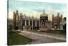 Trinity College Fountain, Cambridge, Cambridgeshire, Late 19th Century-null-Stretched Canvas