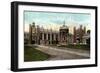 Trinity College Fountain, Cambridge, Cambridgeshire, Late 19th Century-null-Framed Giclee Print