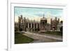 Trinity College Fountain, Cambridge, Cambridgeshire, Late 19th Century-null-Framed Giclee Print