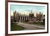 Trinity College Fountain, Cambridge, Cambridgeshire, Late 19th Century-null-Framed Giclee Print