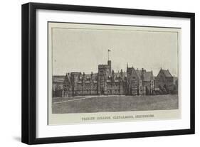 Trinity College, Glenalmond, Perthshire-null-Framed Giclee Print