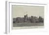 Trinity College, Glenalmond, Perthshire-null-Framed Giclee Print