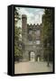 Trinity College Great Gate-null-Framed Stretched Canvas