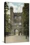 Trinity College Great Gate-null-Stretched Canvas