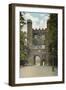 Trinity College Great Gate-null-Framed Photographic Print