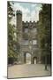 Trinity College Great Gate-null-Mounted Photographic Print