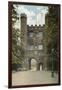 Trinity College Great Gate-null-Framed Photographic Print