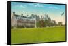 Trinity College, Hartford, Connecticut-null-Framed Stretched Canvas