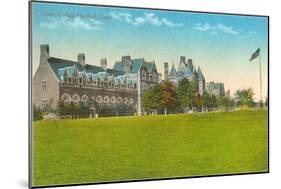 Trinity College, Hartford, Connecticut-null-Mounted Art Print
