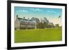 Trinity College, Hartford, Connecticut-null-Framed Premium Giclee Print