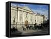 Trinity College Old Library Built Between 1712 and 1732, College Green, Dublin, Republic of Ireland-Pearl Bucknall-Framed Stretched Canvas
