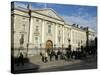 Trinity College Old Library Built Between 1712 and 1732, College Green, Dublin, Republic of Ireland-Pearl Bucknall-Stretched Canvas