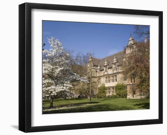 Trinity College, Oxford, Oxfordshire, England, United Kingdom, Europe-Rolf Richardson-Framed Photographic Print