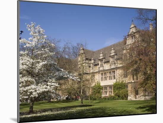 Trinity College, Oxford, Oxfordshire, England, United Kingdom, Europe-Rolf Richardson-Mounted Photographic Print