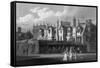 Trinity College, Oxford-J and HS Storer-Framed Stretched Canvas