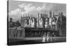 Trinity College, Oxford-J and HS Storer-Stretched Canvas